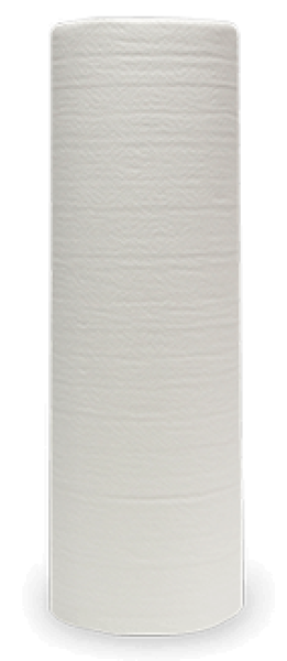 Fripa Medizinrolle Duo-Line – 2-lagig, 9 Rollen Zellstoff hochweiß